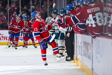 NHL: San Jose Sharks at Montreal Canadiens
