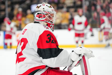 NHL: Stanley Cup Final-Carolina Hurricanes at Vegas Golden Knights