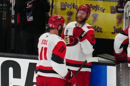 NHL: Stanley Cup Final-Carolina Hurricanes at Vegas Golden Knights