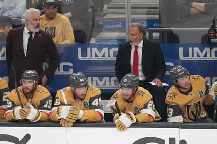 NHL: Stanley Cup Final-Carolina Hurricanes at Vegas Golden Knights
