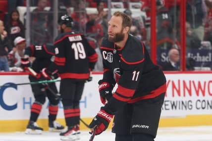 NHL: Stanley Cup Final-Vegas Golden Knights at Carolina Hurricanes