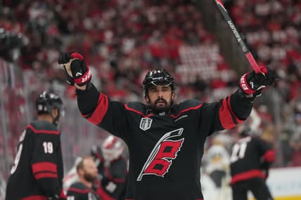 NHL: Stanley Cup Final-Vegas Golden Knights at Carolina Hurricanes