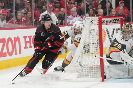 NHL: Stanley Cup Final-Vegas Golden Knights at Carolina Hurricanes