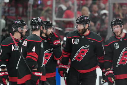 NHL: Stanley Cup Final-Vegas Golden Knights at Carolina Hurricanes