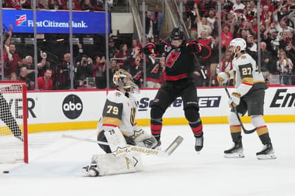 NHL: Stanley Cup Final-Vegas Golden Knights at Carolina Hurricanes