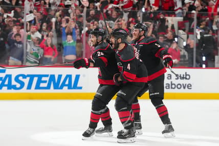 NHL: Stanley Cup Final-Vegas Golden Knights at Carolina Hurricanes
