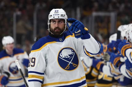 NHL: Stanley Cup Playoffs-Buffalo Sabres at Boston Bruins