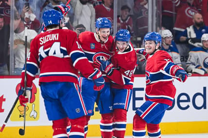 NHL: Stanley Cup Playoffs-Buffalo Sabres at Montreal Canadiens