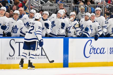 NHL: Toronto Maple Leafs at St. Louis Blues