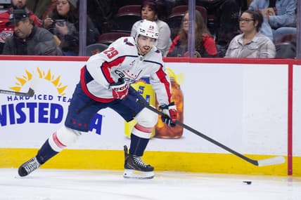 NHL: Washington Capitals at Ottawa Senators