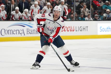 NHL: Washington Capitals at San Jose Sharks