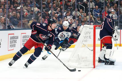 NHL: Winnipeg Jets at Columbus Blue Jackets