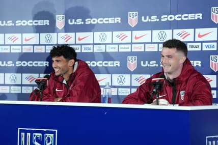 Soccer: FIFA World Cup 2026 - United States Press Conference