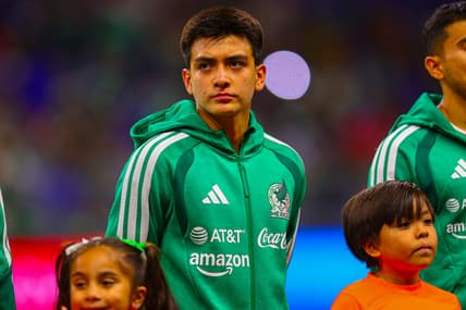 Soccer: MexTour-Paraguay at Mexico