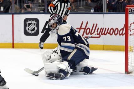 Columbus Blue Jackets Oscar Hemming