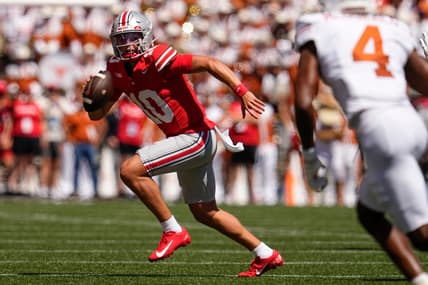 Ohio State Buckeyes Julian Sayin