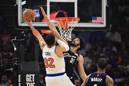 Cleveland Cavaliers Jarrett Allen