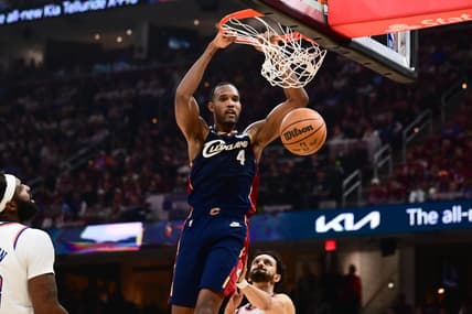 Cleveland Cavaliers Evan Mobley