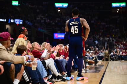 Cleveland Cavaliers Donovan Mitchell