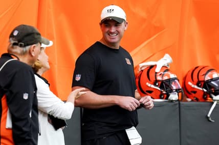 Cincinnati Bengals Zac Taylor