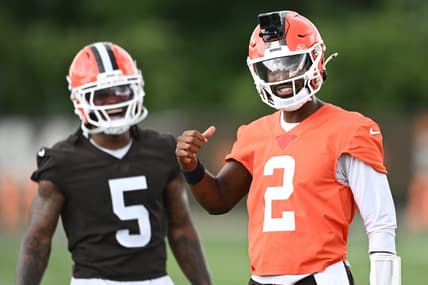 Cleveland Browns Shedeur Sanders