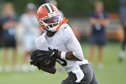Cleveland Browns Isaiah Bond