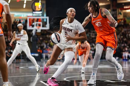 WNBA: Connecticut Sun at Atlanta Dream