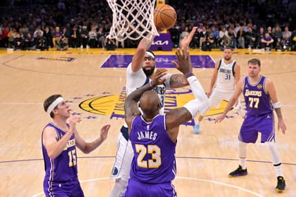 LeBron James and Anthony Davis