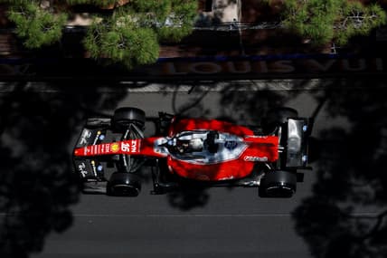 2026 Monaco Grand Prix Ferrari