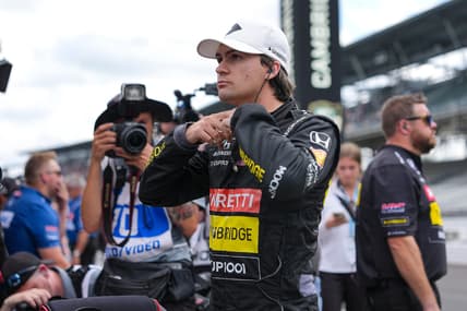 Colton herta cadillac f1 spanish grand prix