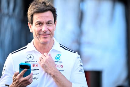 Toto Wolff Max Verstappen Mercedes