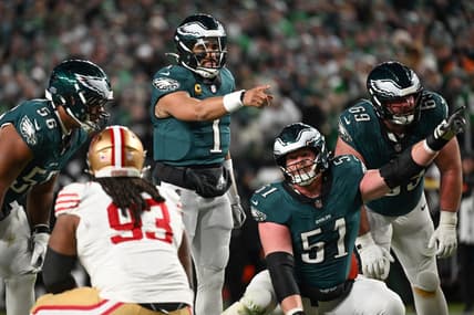 NFL: NFC Wild Card Round-San Francisco 49ers at Philadelphia Eagles