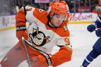 NHL: Anaheim Ducks at Toronto Maple Leafs