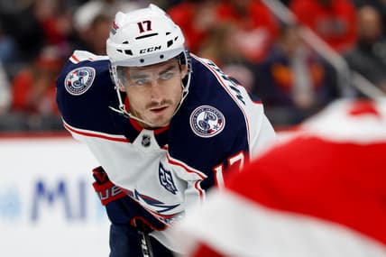 NHL: Columbus Blue Jackets at Detroit Red Wings, canadiens rumour mason marchment