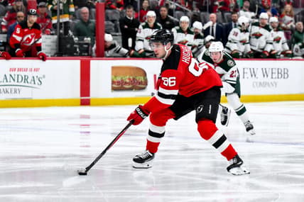 Jack Hughes, Minnesota Wild