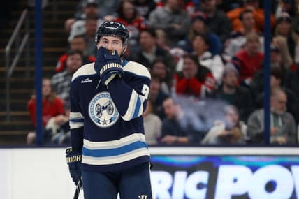 NHL: New Jersey Devils at Columbus Blue Jackets