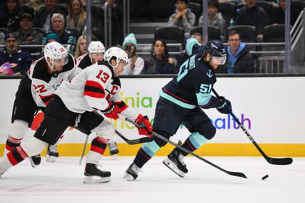 NHL: New Jersey Devils at Seattle Kraken