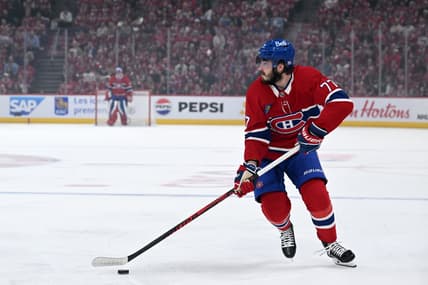 NHL: Stanley Cup Playoffs-Carolina Hurricanes at Montreal Canadiens