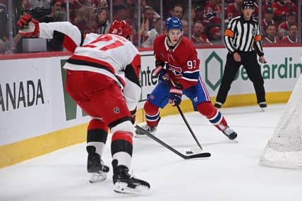 NHL: Stanley Cup Playoffs-Carolina Hurricanes at Montreal Canadiens