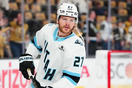 NHL: Stanley Cup Playoffs-Utah Mammoth at Vegas Golden Knights