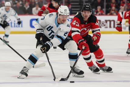 NHL: Utah Mammoth at New Jersey Devils