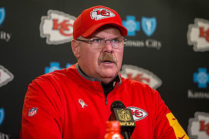 Kansas City Chiefs head coach Andy Reid