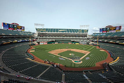 Oakland stadium