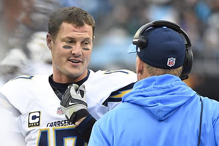 Chargers quarterback Philip Rivers