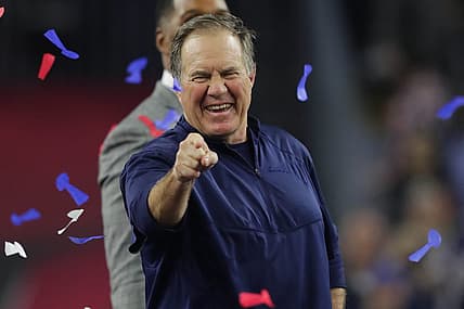 NFL free agency, Bill Belichick and the Patriots are in a prime position heading into free agency with Jimmy Garoppolo in their back pocket.