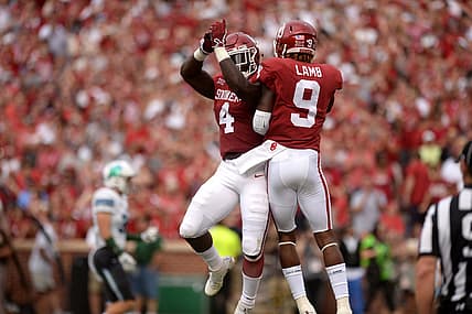 Oklahoma Sooners receiver CeeDee Lamb