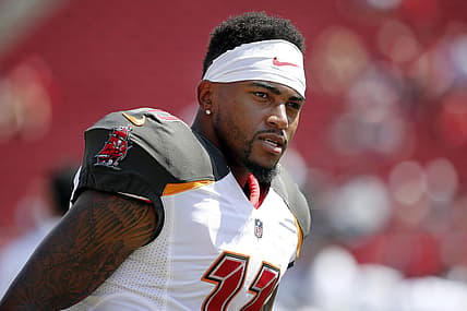 Tampa Bay Buccaneers receiver DeSean Jackson