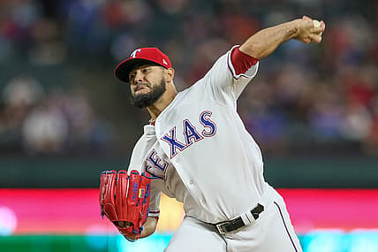 Rangers pitcher Martin Perez
