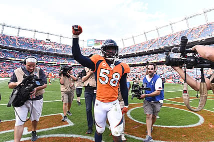 Denver Broncos pick up Von Miller's team option for 2021