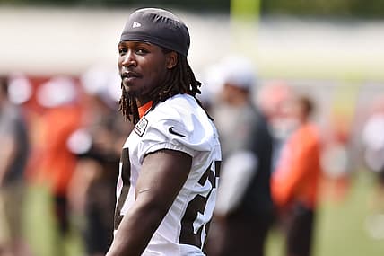 Kareem Hunt Browns